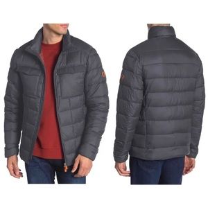 Save The Duck Quilted Funnel Collar Jacket Sz XXL